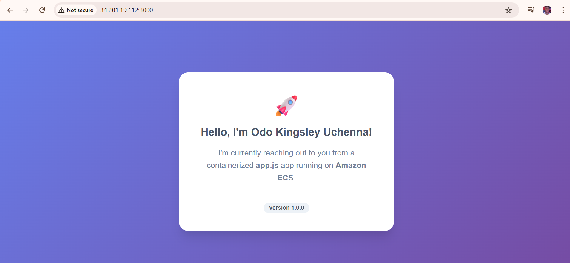 CI/CD Pipeline screenshot