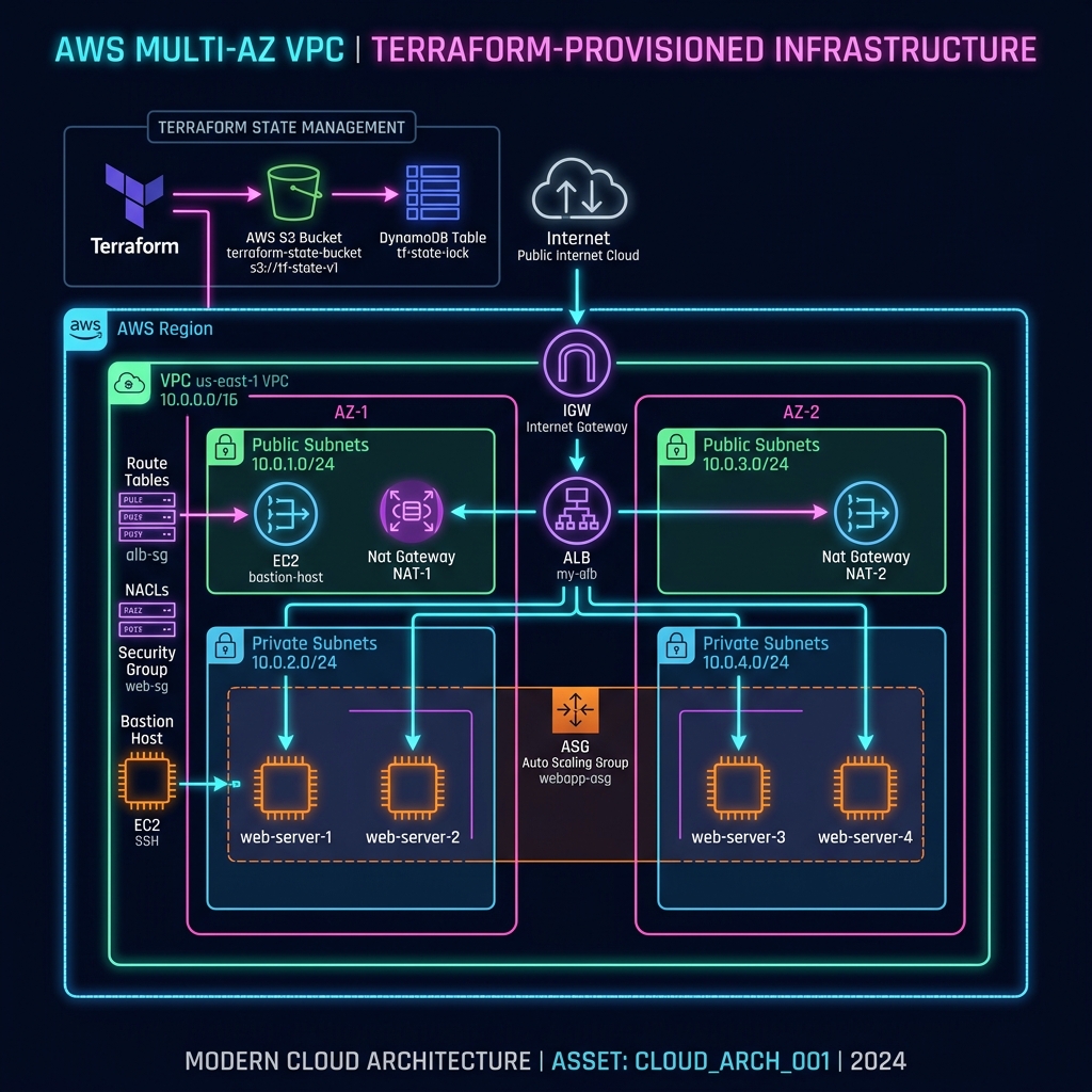 AWS VPC Architecture Diagram