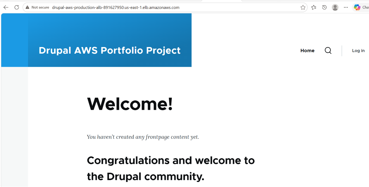 Drupal DevOps Platform Architecture